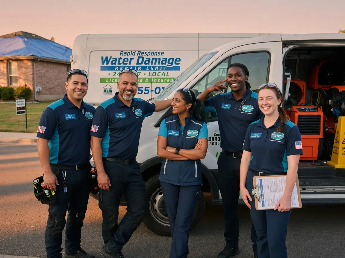 Water Damage Restoration company in Tad, WV
