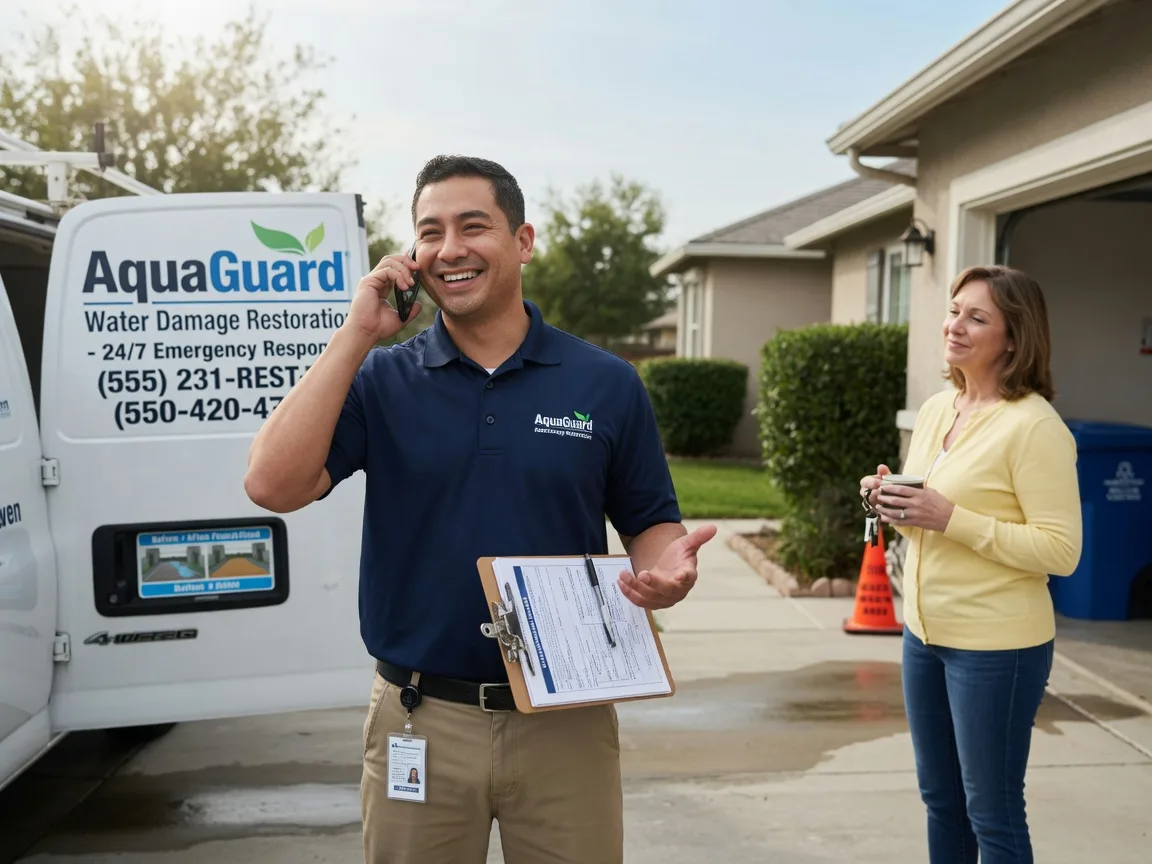 Water Damage Restoration Tad, WV FAQs